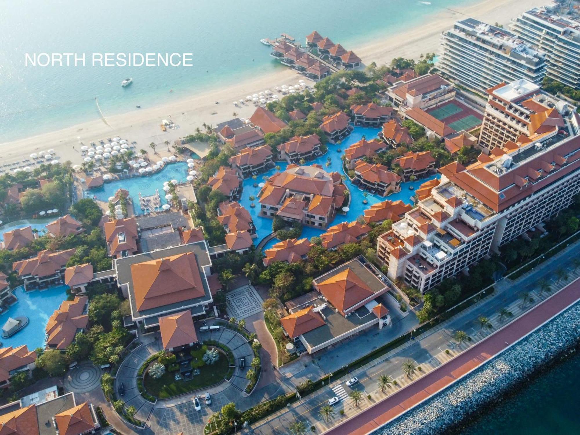 Fabulous 1 bedroom apartment - Anantara Resort Dubái Exterior foto
