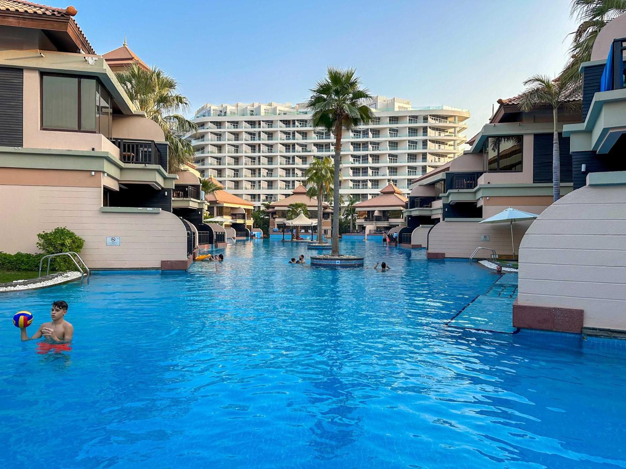 Fabulous 1 bedroom apartment - Anantara Resort Dubái Exterior foto