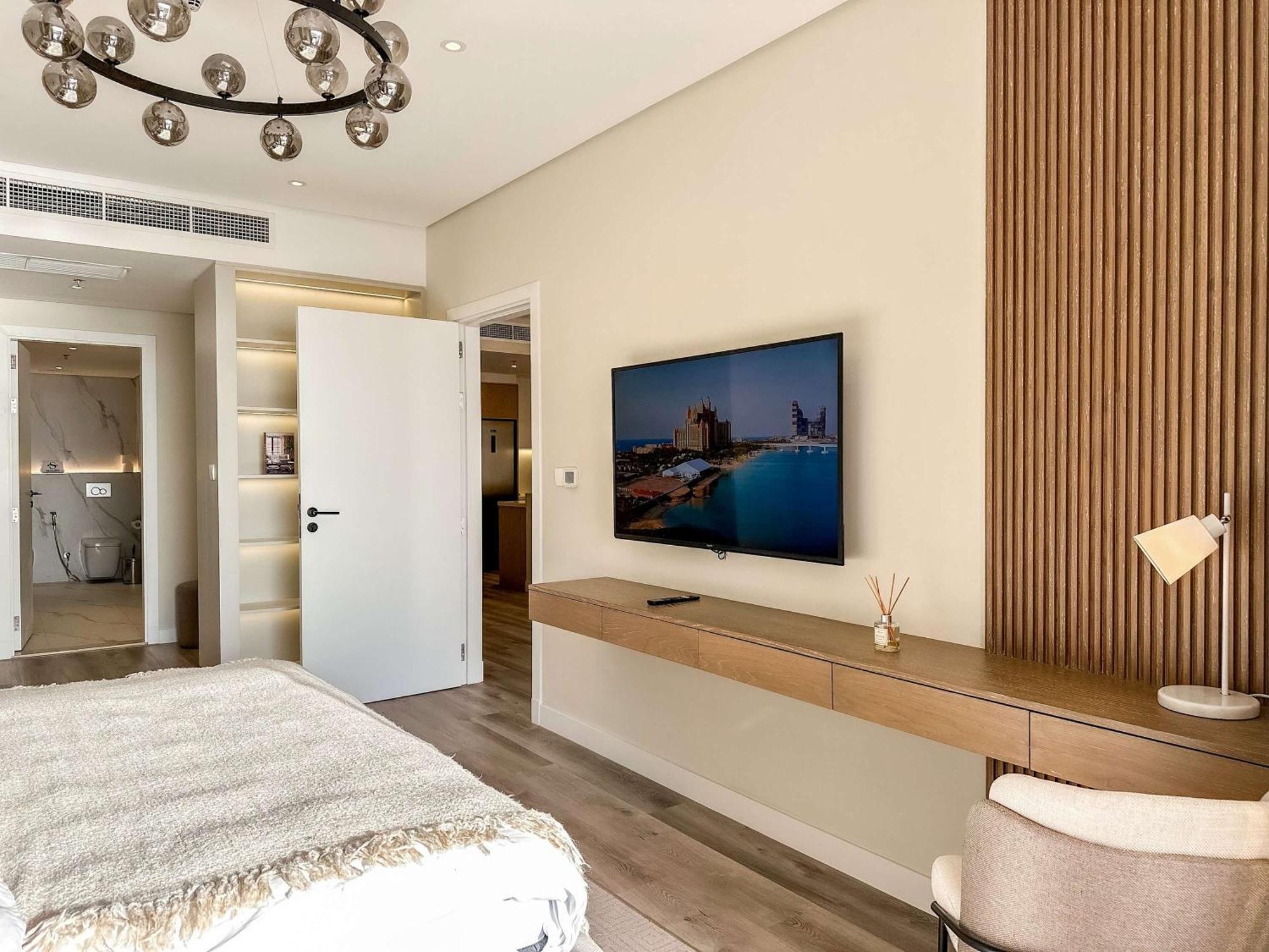Fabulous 1 bedroom apartment - Anantara Resort Dubái Exterior foto