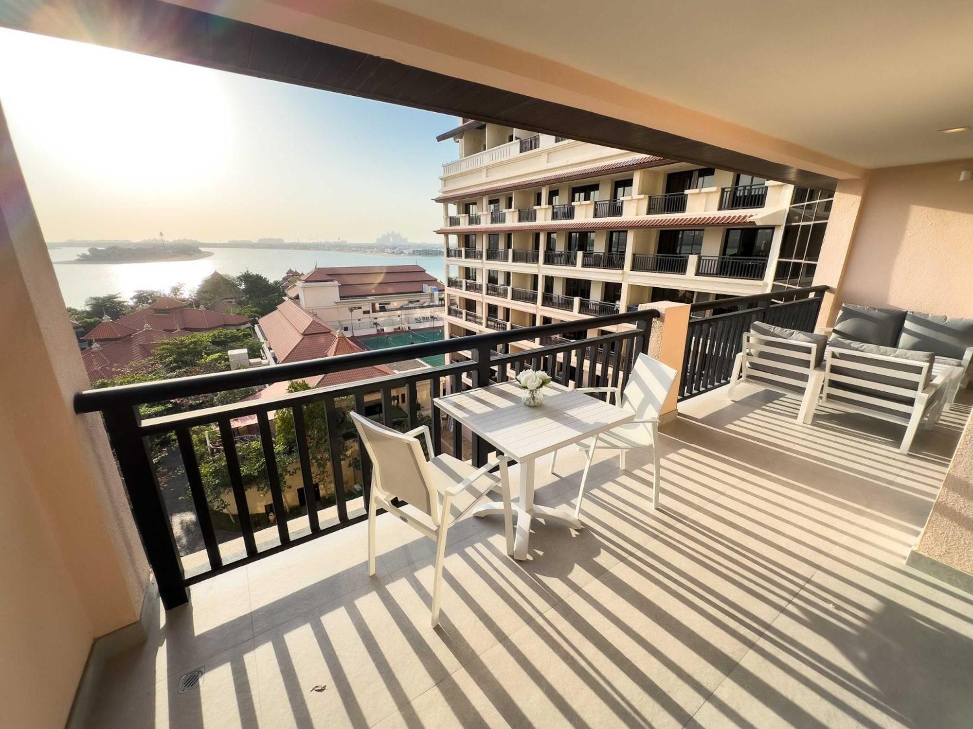 Fabulous 1 bedroom apartment - Anantara Resort Dubái Exterior foto